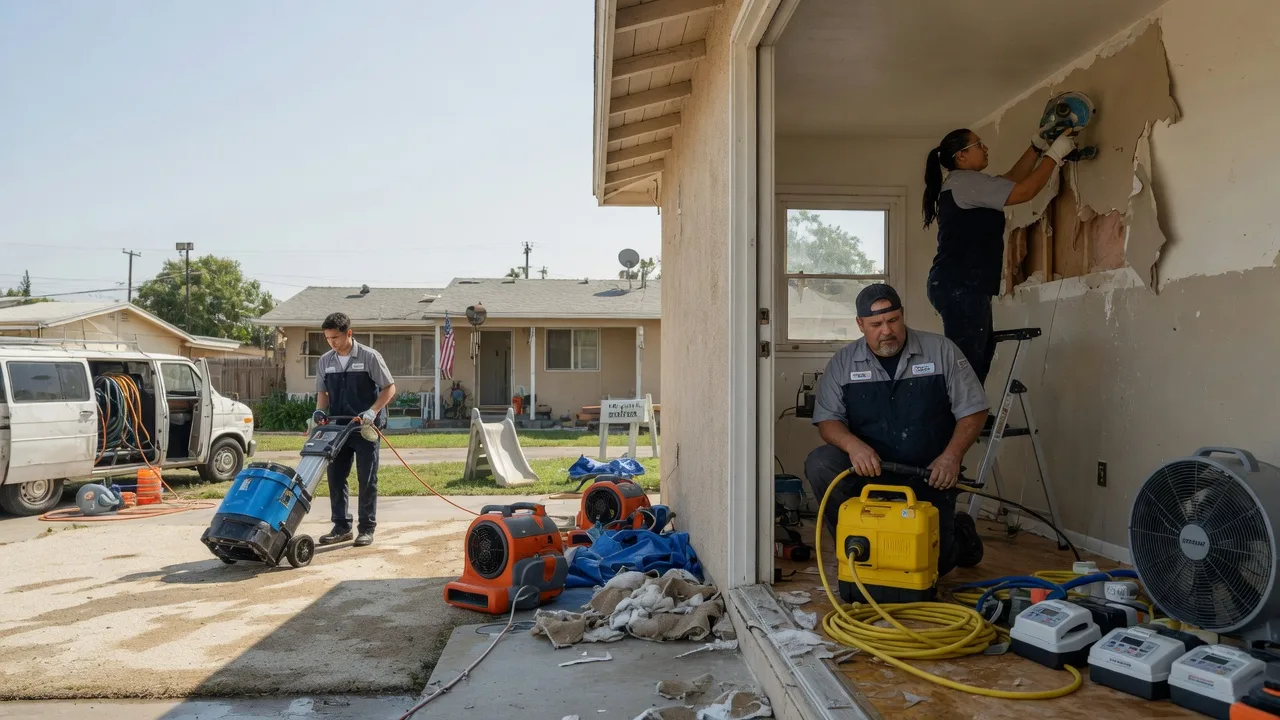 Water Damage Restoration in Snow Camp, NC near me